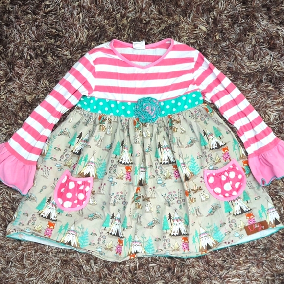 Matilda Jane Size 6x Dress - Picture 1 of 3